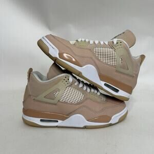 Nike Air Jordan 4 Retro OG WMNS “Shimmer Tan White”